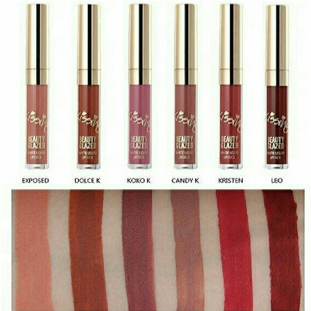 Beauty Glazed Lipcolor Palette - Picture 10 of 10